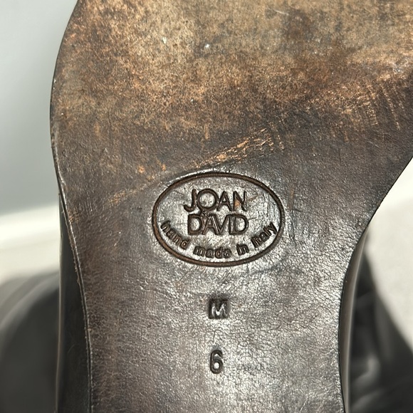 Joan & David Stunning Leather Tall Riding Style Boots Handmade in Italy size 6 M - Picture 14 of 17